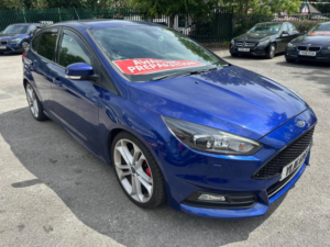 2016 Ford Focus 2.0 Tdci St-3 Euro 6 (s/s) 5dr in Blue — image 2