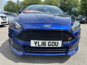 2016 Ford Focus 2.0 Tdci St-3 Euro 6 (s/s) 5dr in Blue — image 3