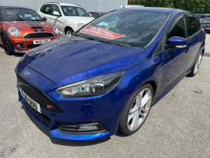 2016 Ford Focus 2.0 Tdci St-3 Euro 6 (s/s) 5dr in Blue — image 4