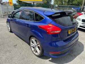 2016 Ford Focus 2.0 Tdci St-3 Euro 6 (s/s) 5dr in Blue — image 5