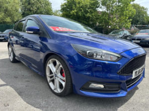 2016 Ford Focus 2.0 Tdci St-3 Euro 6 (s/s) 5dr in Blue — image 6