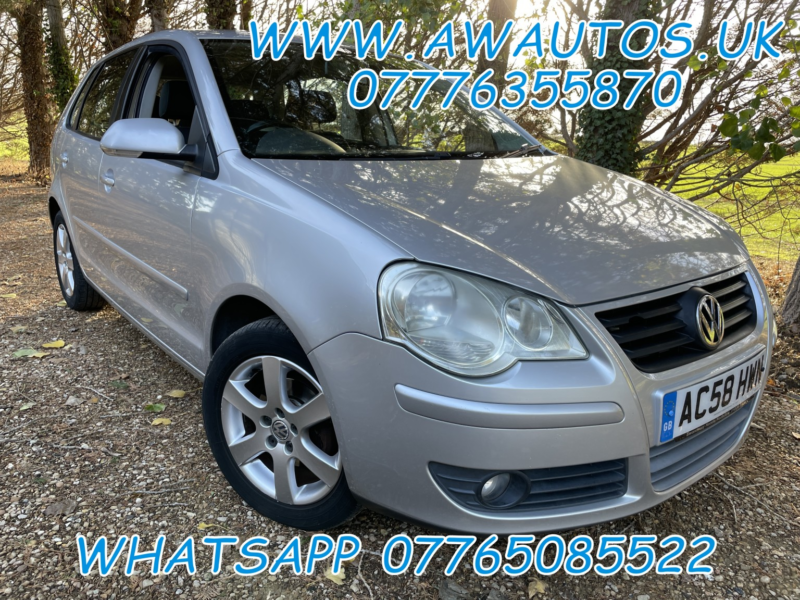2009 Volkswagen Polo 1.2 Match in Silver — image 1