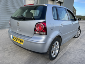 2009 Volkswagen Polo 1.2 Match in Silver — image 3