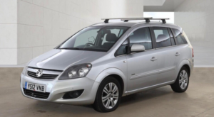 2012 Vauxhall Zafira 1.7 Cdti Ecoflex Design Euro 5 5dr (snav) in Silver — image 2