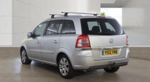 2012 Vauxhall Zafira 1.7 Cdti Ecoflex Design Euro 5 5dr (snav) in Silver — image 3