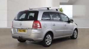 2012 Vauxhall Zafira 1.7 Cdti Ecoflex Design Euro 5 5dr (snav) in Silver — image 4