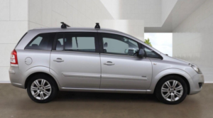 2012 Vauxhall Zafira 1.7 Cdti Ecoflex Design Euro 5 5dr (snav) in Silver — image 5