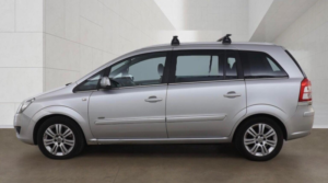2012 Vauxhall Zafira 1.7 Cdti Ecoflex Design Euro 5 5dr (snav) in Silver — image 6