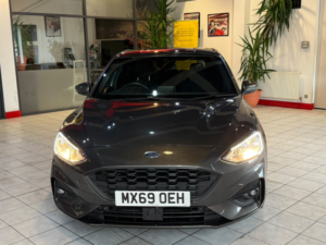 2019 Ford Focus 1.0 T Ecoboost St-Line in Grey — image 5