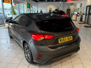 2019 Ford Focus 1.0 T Ecoboost St-Line in Grey — image 6