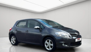 2010 Toyota Auris 1.6 Tr Multimode 5dr in Grey — image 6