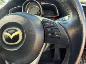 2015 Mazda Mazda3 2.0 Skyactiv-G Sport Nav Euro 6 (s/s) 5dr in Grey — image 6