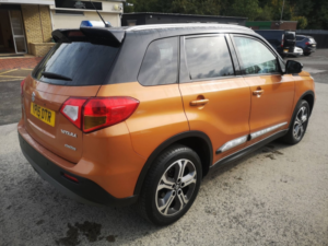 2015 Suzuki Vitara 1.6 Ddis Sz5 in Orange — image 5