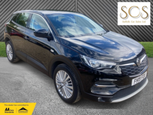 2019 Vauxhall Grandland X