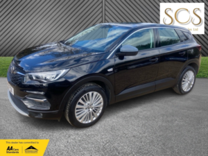 2019 Vauxhall Grandland X 1.2 Turbo Sport Nav in Black — image 2