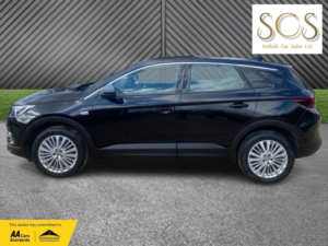 2019 Vauxhall Grandland X 1.2 Turbo Sport Nav in Black — image 3