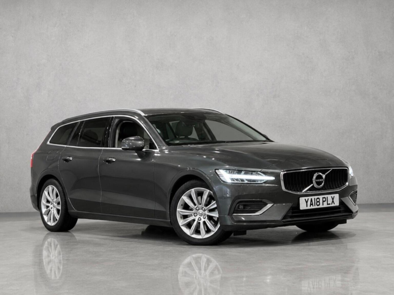 2018 Volvo V60 2.0 D4 Momentum Pro Auto Euro 6 (s/s) 5dr in Grey — image 1