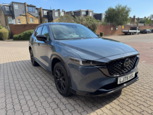 2025 Mazda Cx-5 2.0 E-Skyactiv G Mhev Homura Auto Euro 6 (s/s) 5dr in Grey — image 4