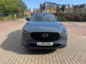 2025 Mazda Cx-5 2.0 E-Skyactiv G Mhev Homura Auto Euro 6 (s/s) 5dr in Grey — image 5