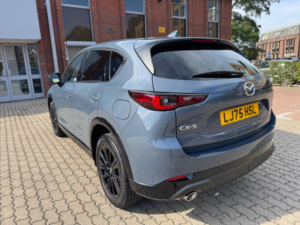 2025 Mazda Cx-5 2.0 E-Skyactiv G Mhev Homura Auto Euro 6 (s/s) 5dr in Grey — image 6