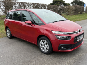 2016 Citroen Grand C4 Picasso 1.6 Bluehdi Touch Edition in Red — image 4