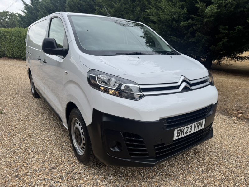 2023 Citroen Dispatch 2.0 Dispatch 2.0bhdi 145 Xl Enterprise Edition Eat8 in White — image 1