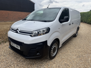 2023 Citroen Dispatch 2.0 Dispatch 2.0bhdi 145 Xl Enterprise Edition Eat8 in White — image 2