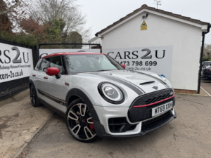 2019 MINI Clubman 2.0 Clubman John Cooper Works 306hp in Silver — image 2
