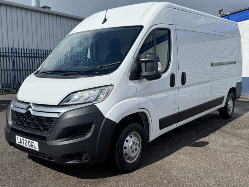 2023 Citroen Relay 2.2 Relay L3h2 Enterprise 35 Bluehdi 140 S&s 6-Speed Manual in White — image 1