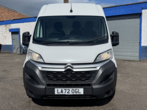 2023 Citroen Relay 2.2 Relay L3h2 Enterprise 35 Bluehdi 140 S&s 6-Speed Manual in White — image 2