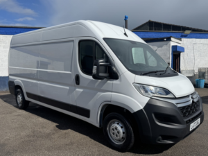 2023 Citroen Relay 2.2 Relay L3h2 Enterprise 35 Bluehdi 140 S&s 6-Speed Manual in White — image 3