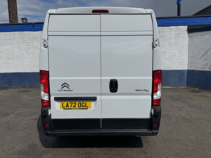 2023 Citroen Relay 2.2 Relay L3h2 Enterprise 35 Bluehdi 140 S&s 6-Speed Manual in White — image 6