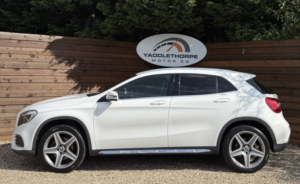 2018 Mercedes-Benz Gla 2.1 Gla220d Amg Line in White — image 2