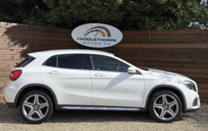 2018 Mercedes-Benz Gla 2.1 Gla220d Amg Line in White — image 3