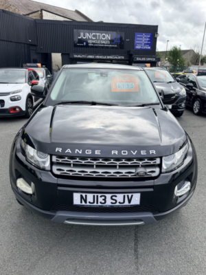 2013 Land Rover Range Rover Evoque 2.2 Sd4 Pure in Black — image 3