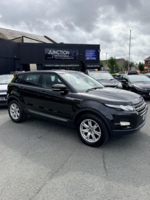 2013 Land Rover Range Rover Evoque 2.2 Sd4 Pure in Black — image 4