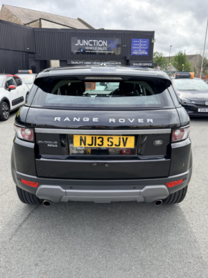 2013 Land Rover Range Rover Evoque 2.2 Sd4 Pure in Black — image 6