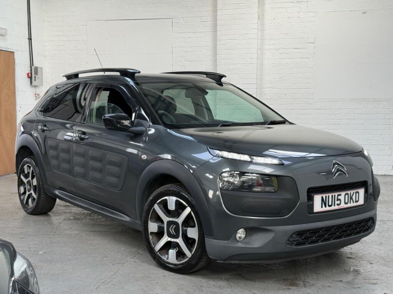 2015 Citroen C4 Cactus 1.6 E-Hdi Flair Etg6 Euro 5 (s/s) 5dr in Grey — image 1