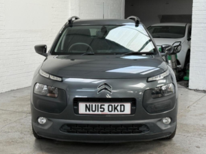 2015 Citroen C4 Cactus 1.6 E-Hdi Flair Etg6 Euro 5 (s/s) 5dr in Grey — image 2