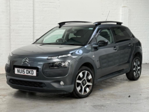 2015 Citroen C4 Cactus 1.6 E-Hdi Flair Etg6 Euro 5 (s/s) 5dr in Grey — image 4