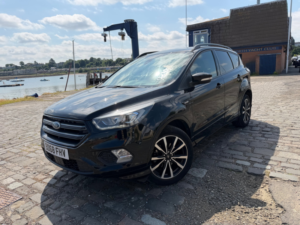 2018 Ford Kuga 1.5 Tdci St-Line SUV 5dr Diesel Manual Euro 6 (s/s) (120 Ps) in Black — image 2