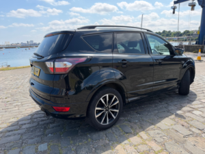 2018 Ford Kuga 1.5 Tdci St-Line SUV 5dr Diesel Manual Euro 6 (s/s) (120 Ps) in Black — image 3