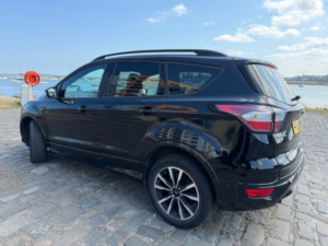 2018 Ford Kuga 1.5 Tdci St-Line SUV 5dr Diesel Manual Euro 6 (s/s) (120 Ps) in Black — image 4