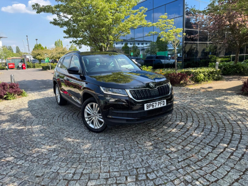 2017 Skoda Kodiaq 1.4 Tsi Act Se L DSG Euro 6 (s/s) 5dr (5 Seat) in Black — image 1