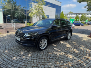 2017 Skoda Kodiaq 1.4 Tsi Act Se L DSG Euro 6 (s/s) 5dr (5 Seat) in Black — image 3