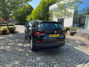 2017 Skoda Kodiaq 1.4 Tsi Act Se L DSG Euro 6 (s/s) 5dr (5 Seat) in Black — image 4