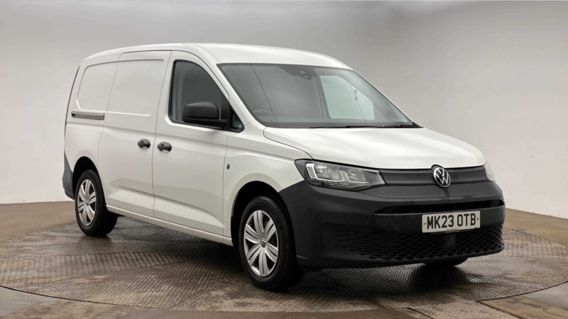 2023 Volkswagen Caddy Maxi 2.0 Tdi C20 Commerce in White — image 1
