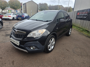 2013 Vauxhall Mokka 1.7 Cdti Tech Line in Black — image 3