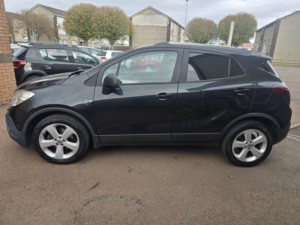 2013 Vauxhall Mokka 1.7 Cdti Tech Line in Black — image 4