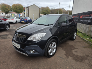 2013 Vauxhall Mokka 1.7 Cdti Tech Line in Black — image 5